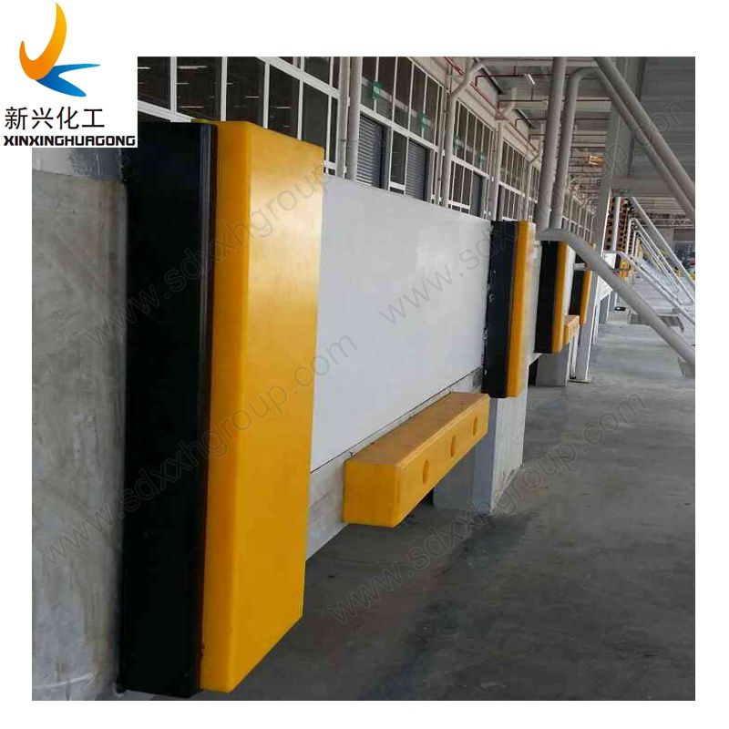 UHMWPE truck dock bumpers