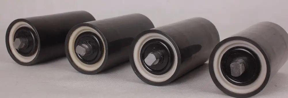 wear resistant UHMWPE roller