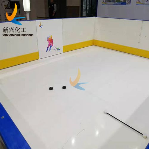 backyard synthetic ice rink