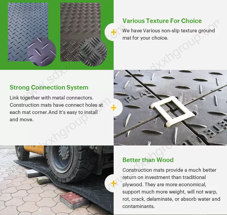 4x8 plastic hdpe ground mat accessmat flooring and pedestrian mats heavy duty vehicle access road