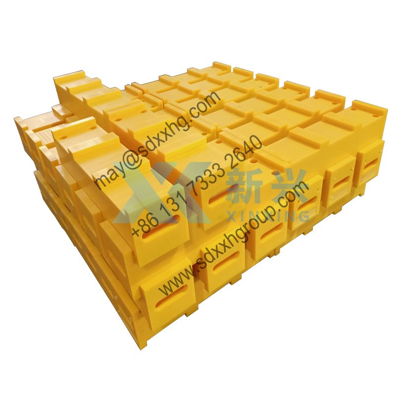 diamond-shaped finish cribbing blocks