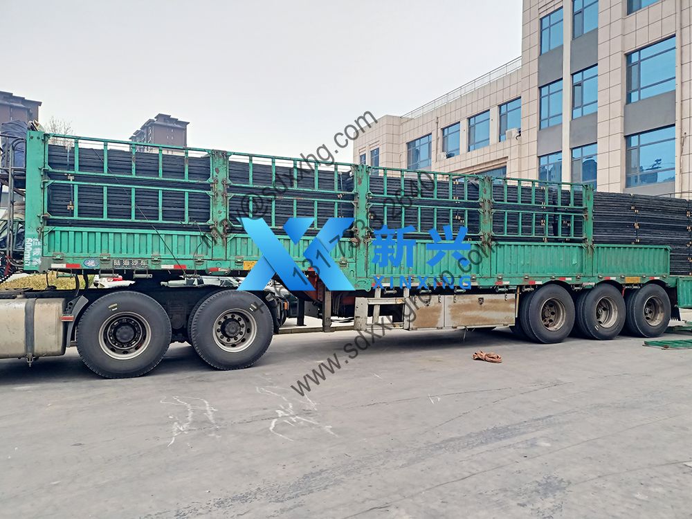 4500*2000mm Composite plastic heavy duty ground protection mats are ready to delivery to worksite