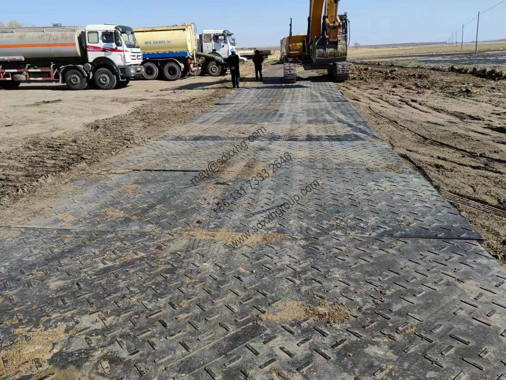 polyethylene protection mats ground protectioin mats