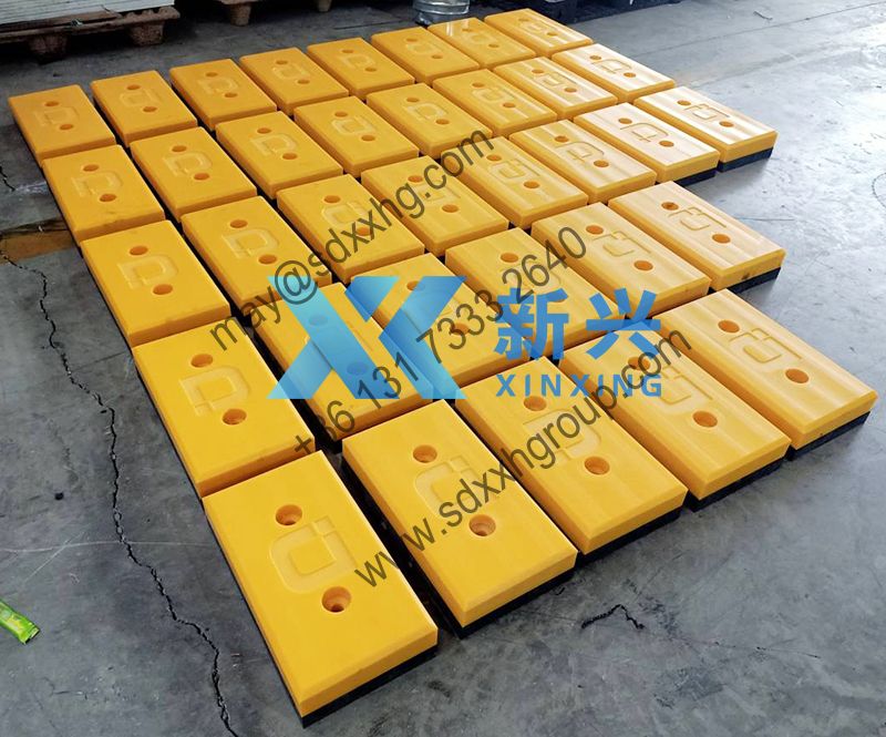 UHMWPE dock bumper impact resistant truck dock bumpers