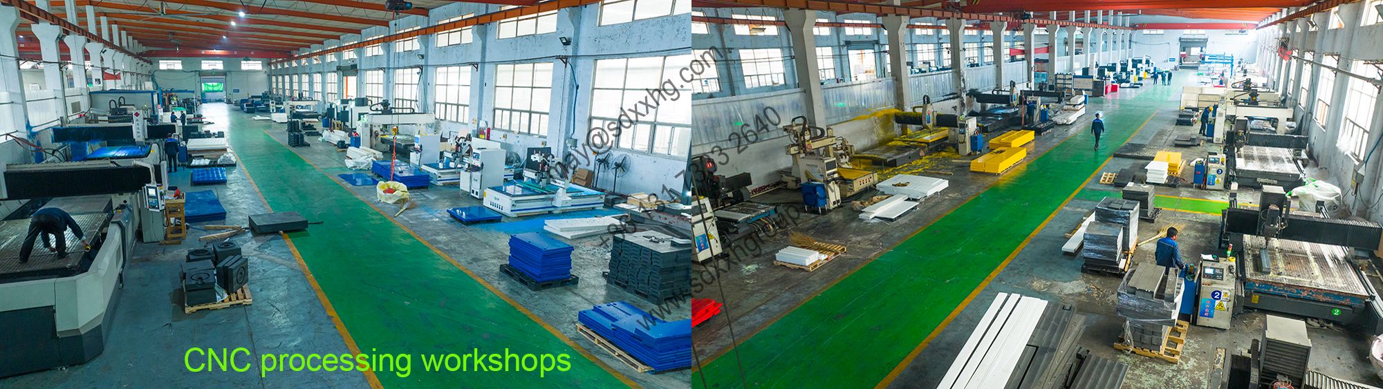 our company imported one 6m length CNC milling machine