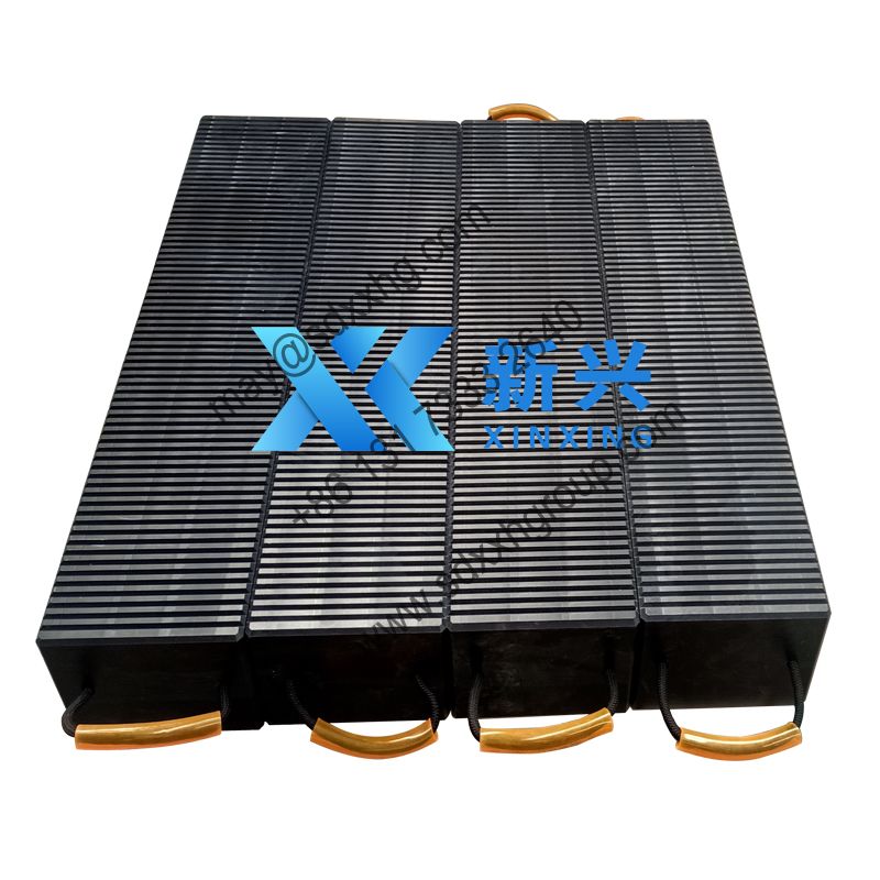 UHMWPE railway sleepers customized railroad ties