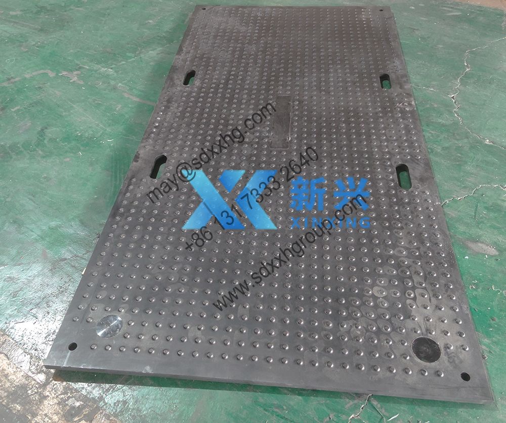 Heavy-Duty Composite Matting With The Lightest Weight