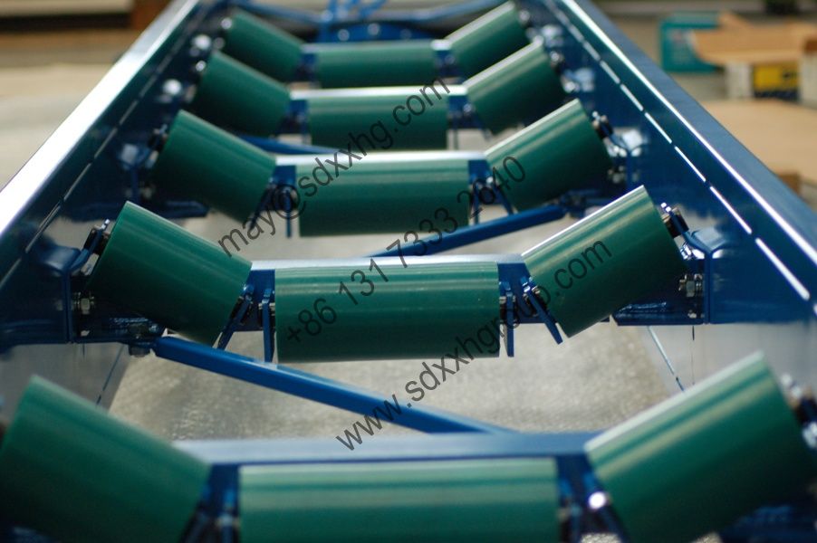 wear resistant UHMW roller plastic conveyor rollers
