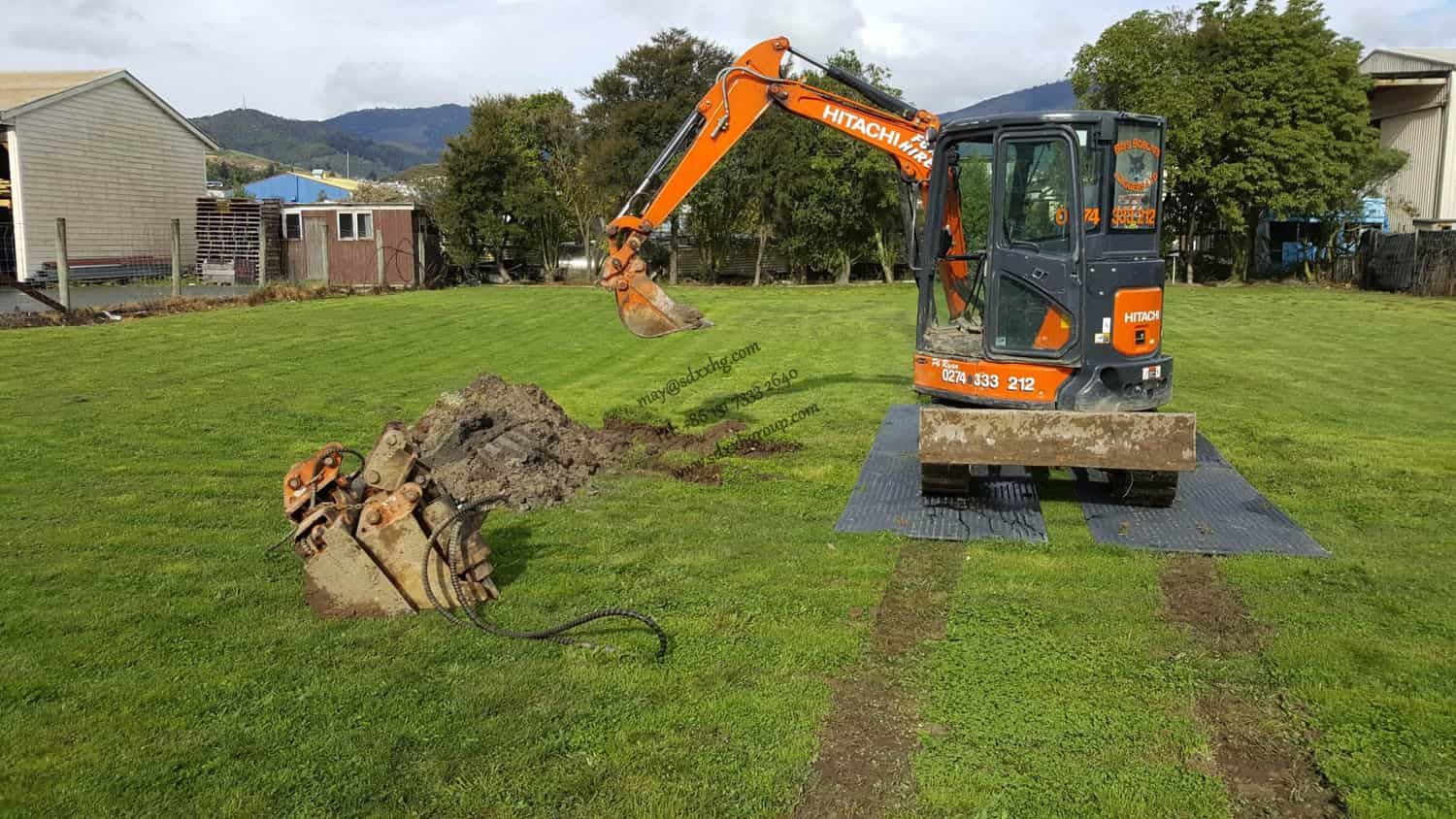 TEMPORARY ROADWAYS MATS FOR EVERY TYPE OF PROJECT
